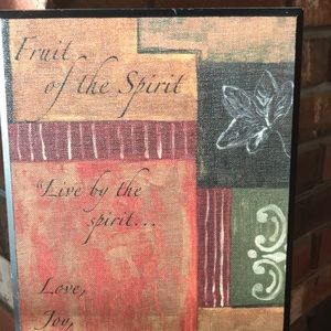 ❤️- Fruit of the Spirit Wall Hanging